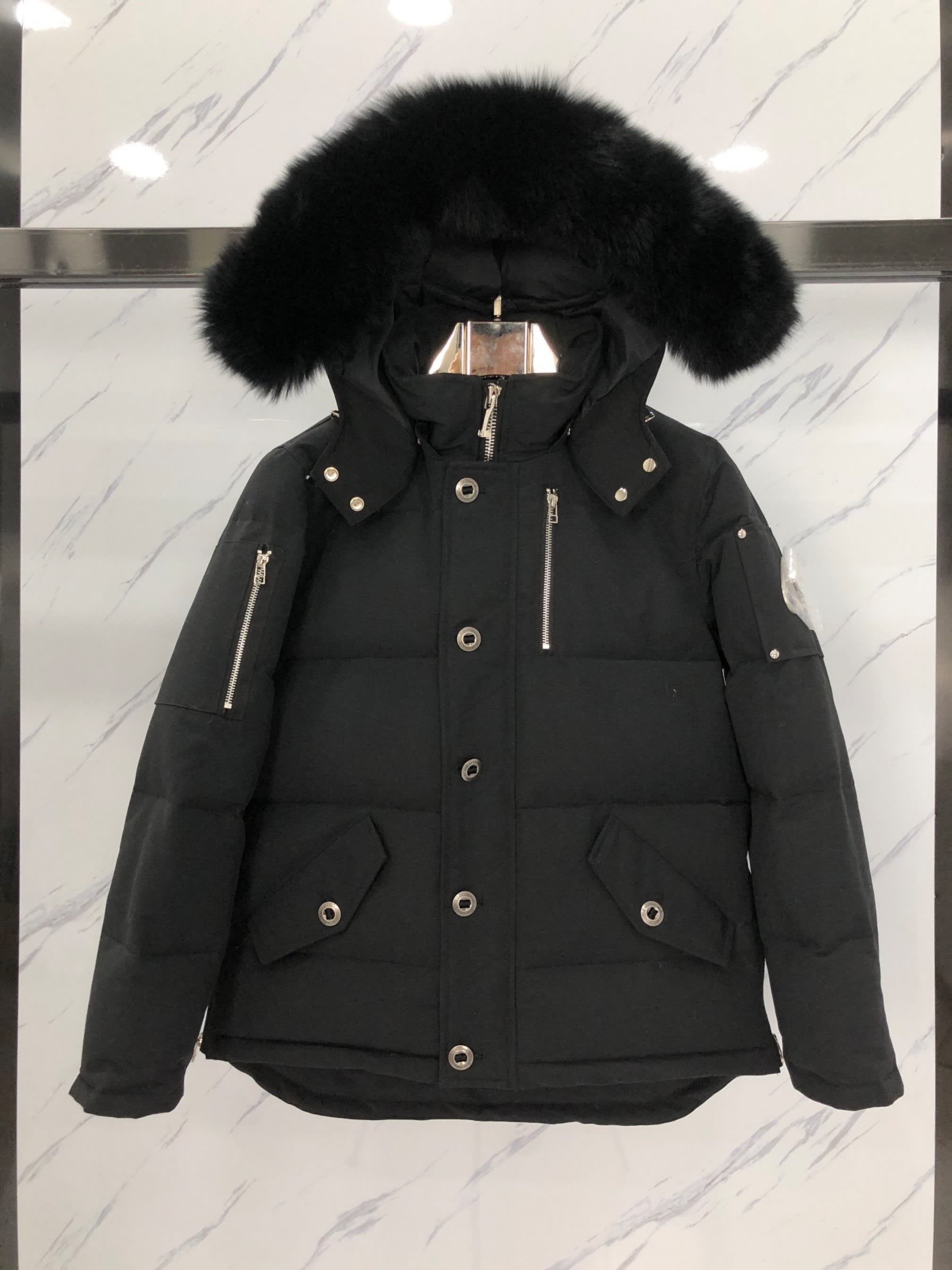 Moose Knuckles Hooded Down Puffer Jacket Moose Knuckles Hooded Down Puffer Jacket